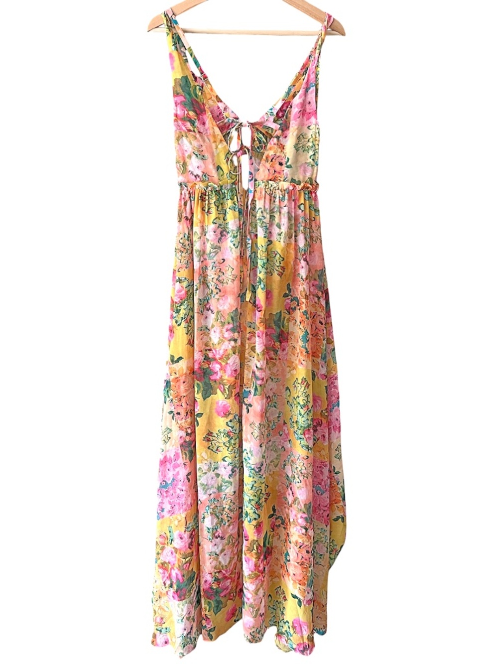 NWT For Love and Lemons Madison Floral Maxi Dress Size S - Picture 10 of 16
